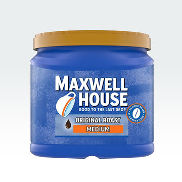 Maxwell House Medium Roast Original Roast Ground Coffee Canister - 30.6 Oz