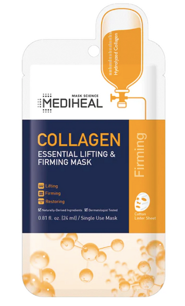 Mediheal Collagen Essential Lifting & Firming Mask 10sheets.