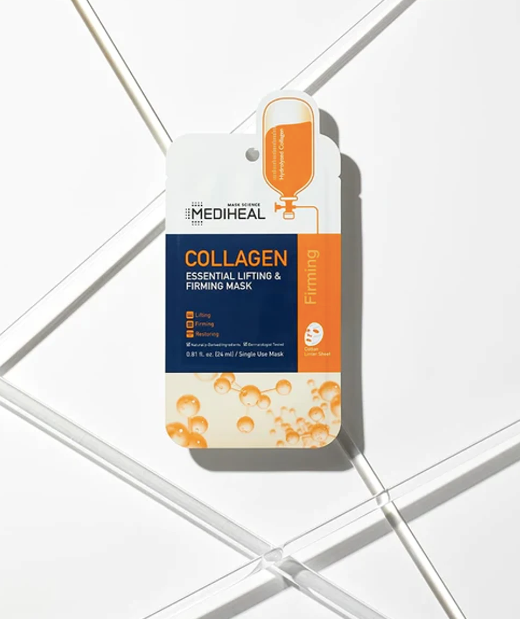 Mediheal Collagen Essential Lifting & Firming Mask 10sheets.