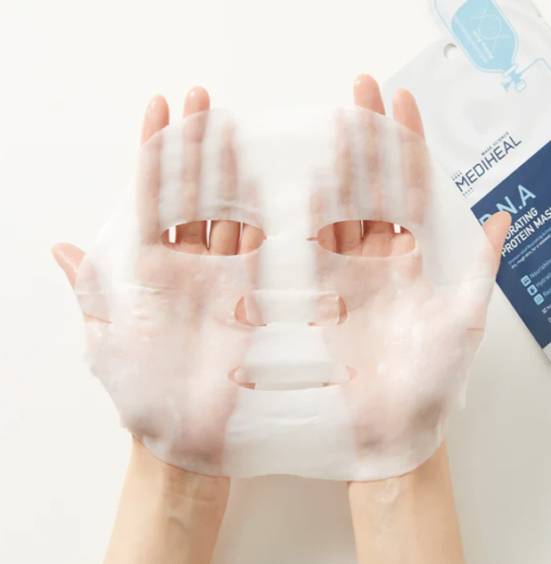 MEDIHEAL D.N.A Hydrating Protein Mask Moisturizing 10sheets