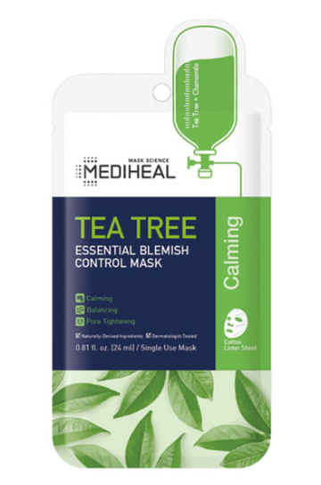 MEDIHEAL Tea Tree Essential Blemish Control Mask Calming 10sheets