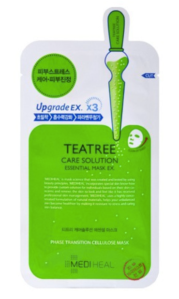 MEDIHEAL Teatree Care Solution Essential Mask 10pcs