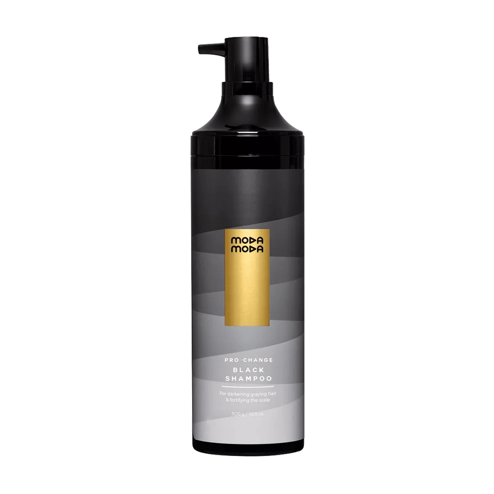 MODA MODA Pro-Change Black Shampoo 10.5oz(300g) - Anytime Basket