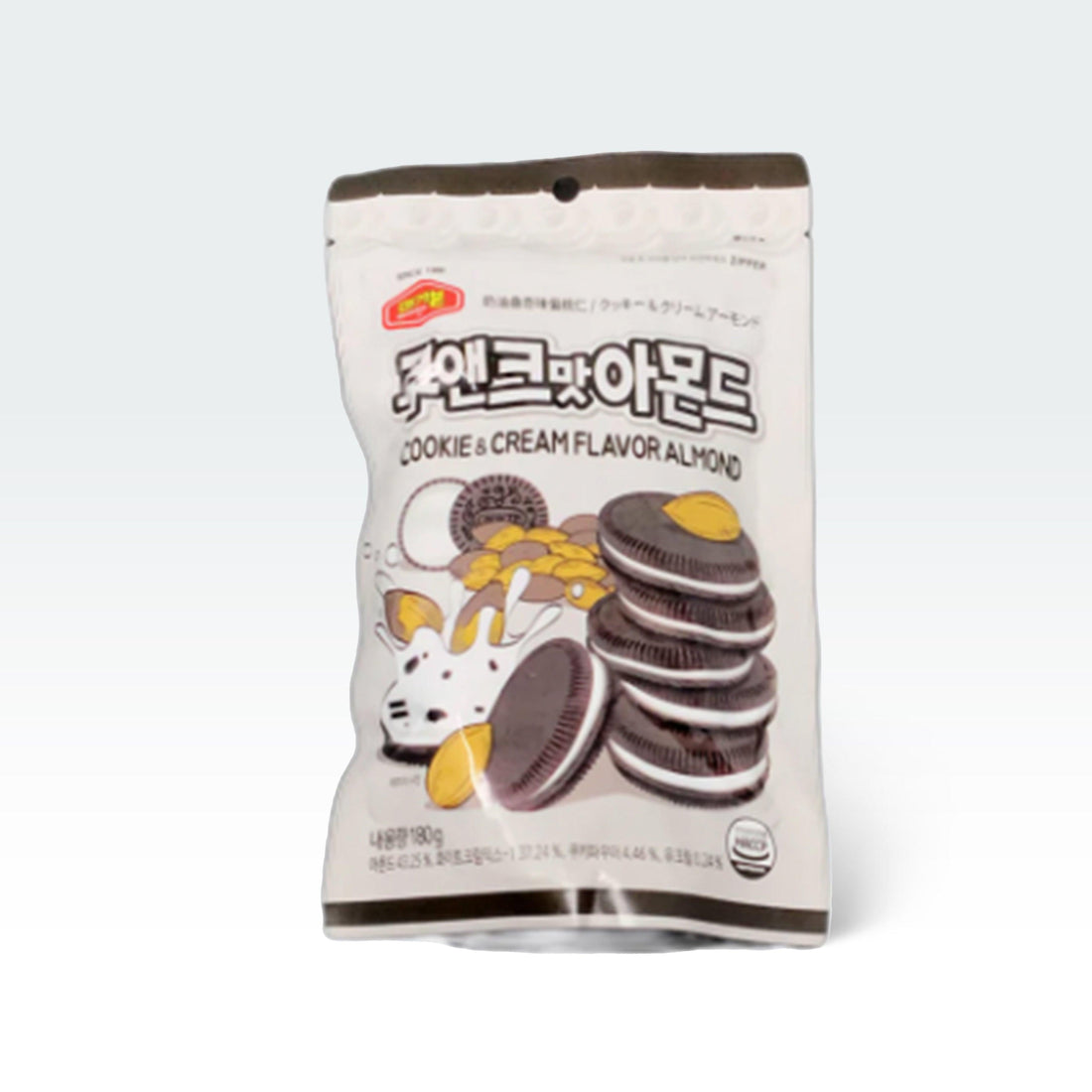 Murgerbon Cookies & Cream Flavor Almond 6.35oz(180g) - Anytime Basket