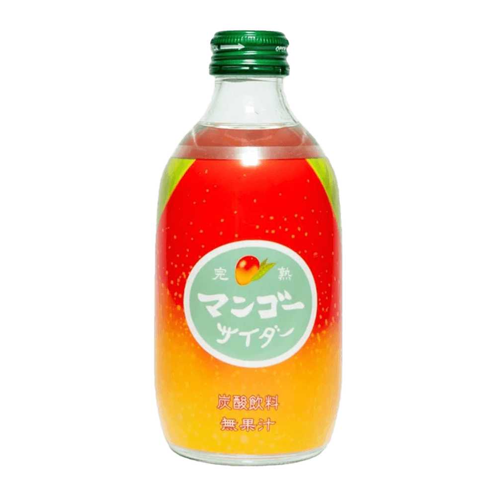 Tomomasu Mango Sparkling Soda 10.58oz(300ml) - Anytime Basket