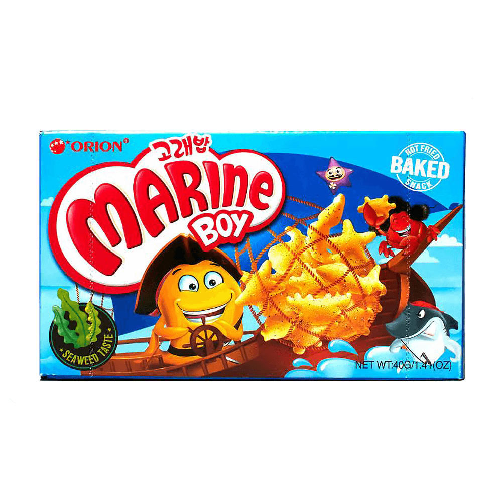 Orion Marine Boy Koraebab 1.41oz(40g) - Anytime Basket