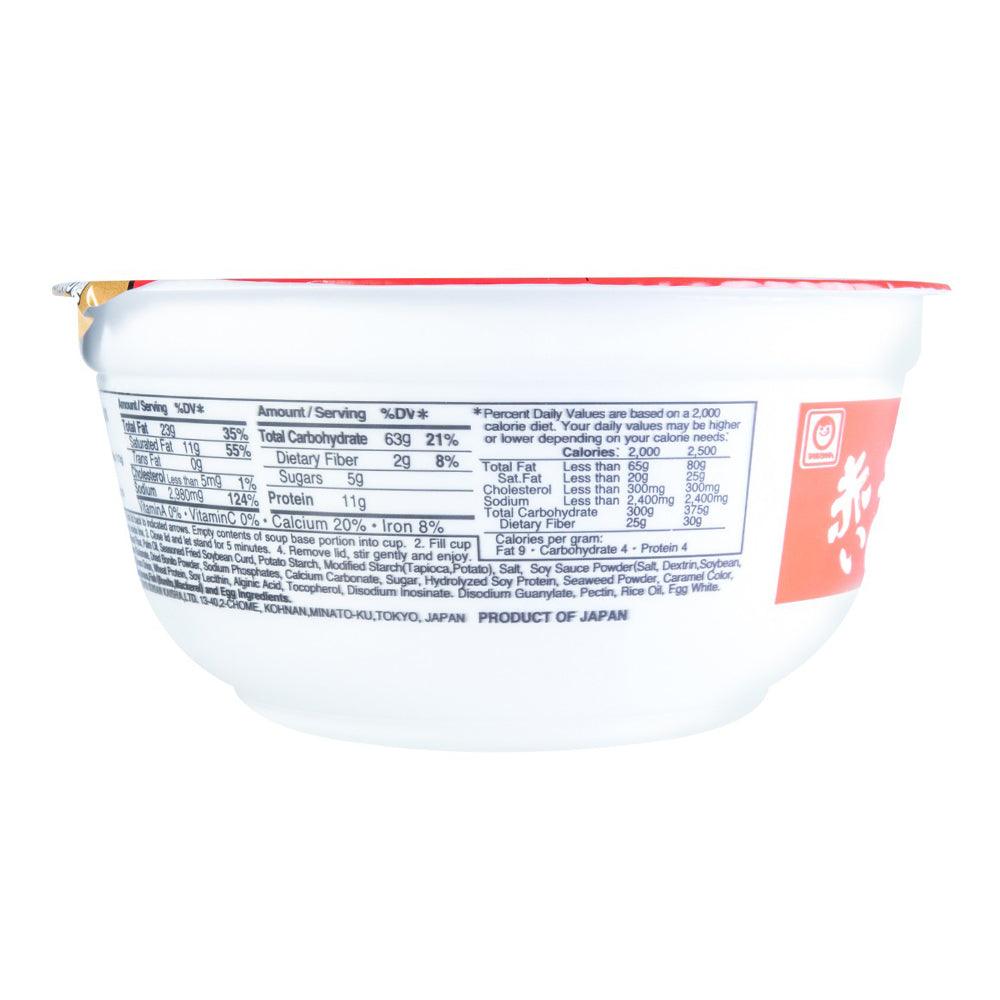 Maruchan - Akai Kitsune Instant Udon Bowl (Large) 3.99 Oz. - Anytime Basket