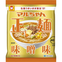 Maruchan Seimen Japanese Instant Ramen Noodles Miso Taste 3.7oz(105g) x 5 Packs - Anytime Basket