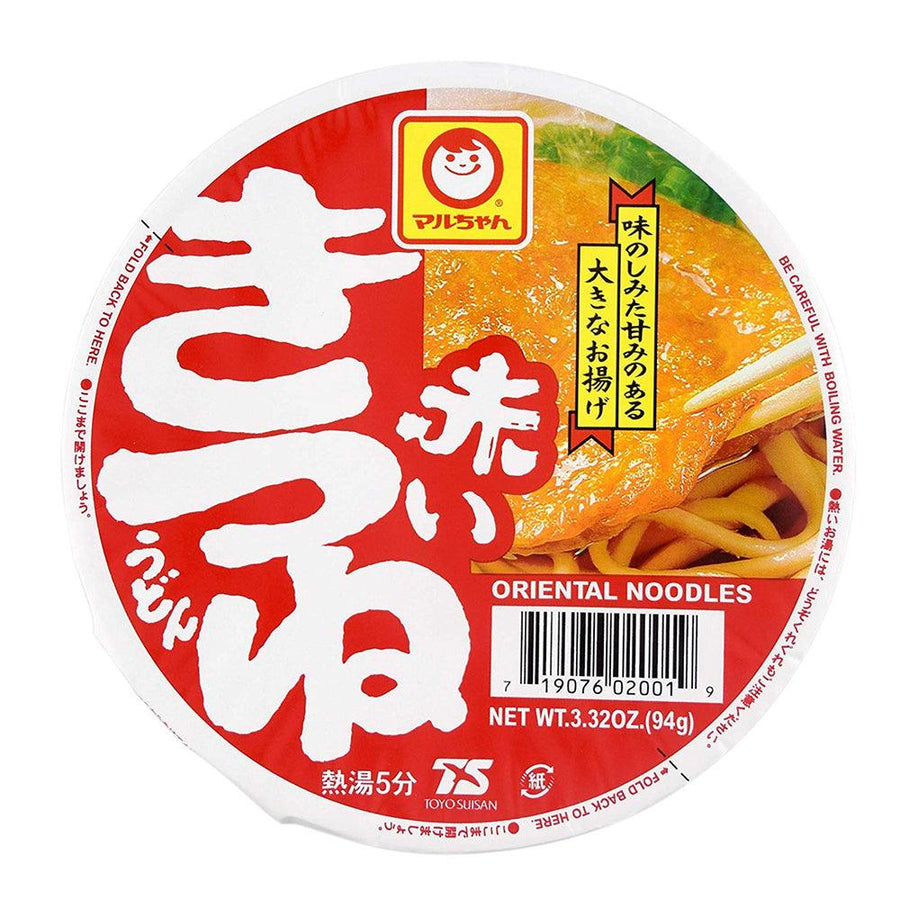 Maruchan Cup Noodle Akai Kitsune Udon 3.4oz - Anytime Basket