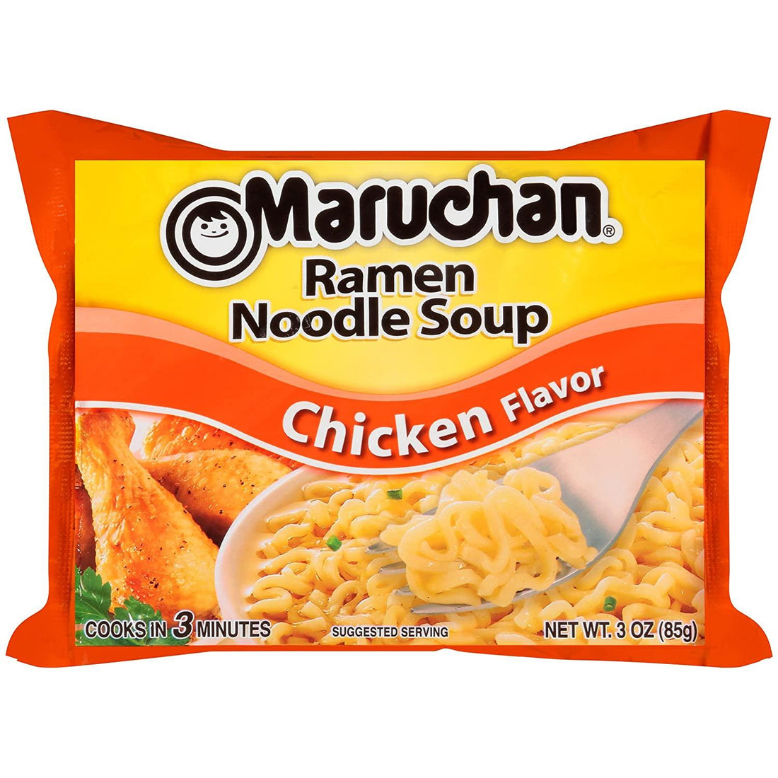 Maruchan Ramen Chicken 3oz(85g) x 24 Packs - Anytime Basket