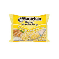 Maruchan Ramen Creamy Chicken Flavor, 3 Oz, Pack of 24 - Anytime Basket