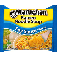 Maruchan Ramen Soy Sauce Flavor 3oz(85g) x 24 Packs - Anytime Basket