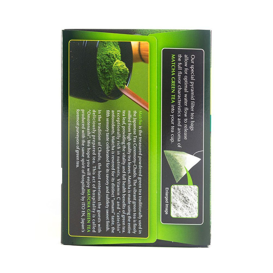 ITO EN Matcha Green Tea Peppermint Tea Bags - Anytime Basket