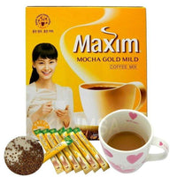 Maxim Mocha Gold Mild Coffee Mix 0.42oz(12g) 100 Sticks - Anytime Basket