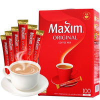 Maxim Original Coffee Mix - 100 Sticks (0.42 oz.) - Anytime Basket