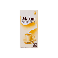 Maxim White Gold Coffee Mix 20 pack - Anytime Basket