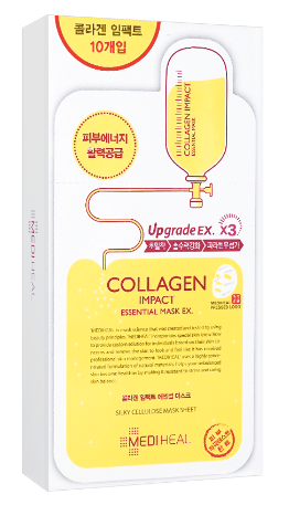 Mediheal Collagen Impact Essential Mask 10 Sheets