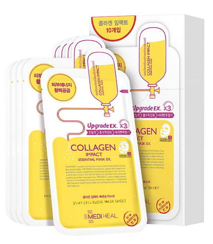 Mediheal Collagen Impact Essential Mask 10 Sheets