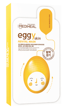 Mediheal Eggy Skin Revital Mask 30ml x10 sheets