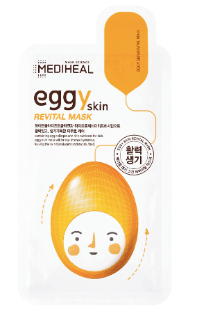 Mediheal Eggy Skin Revital Mask 30ml x10 sheets