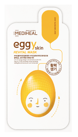 Mediheal Eggy Skin Revital Mask 30ml x10 sheets