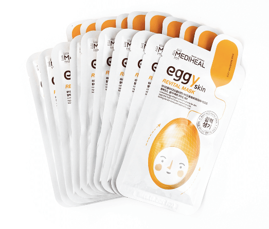 Mediheal Eggy Skin Revital Mask 30ml x10 sheets
