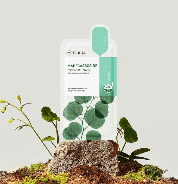 Mediheal Madecassoside Essential Mask 10pcs