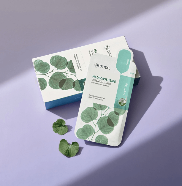 Mediheal Madecassoside Essential Mask 10pcs