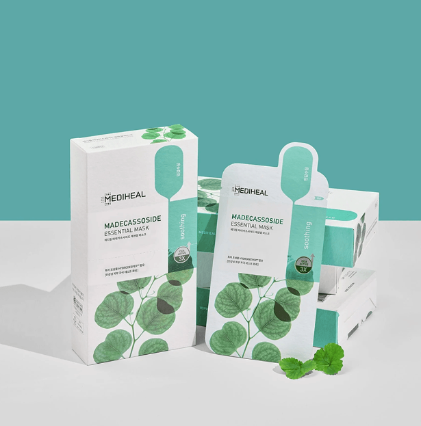 Mediheal Madecassoside Essential Mask 10pcs