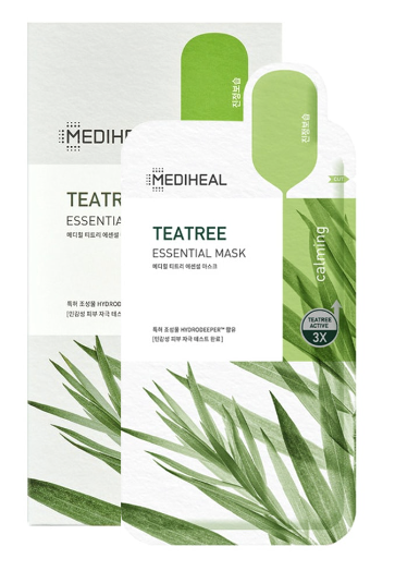 Mediheal Teatree Essential Mask 10pcs