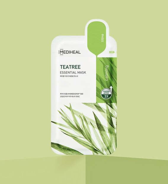 Mediheal Teatree Essential Mask 10pcs