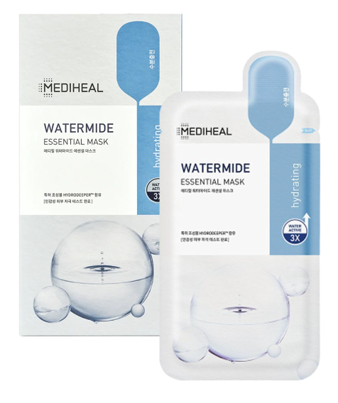 Mediheal Watermide Essential Mask 10pcs