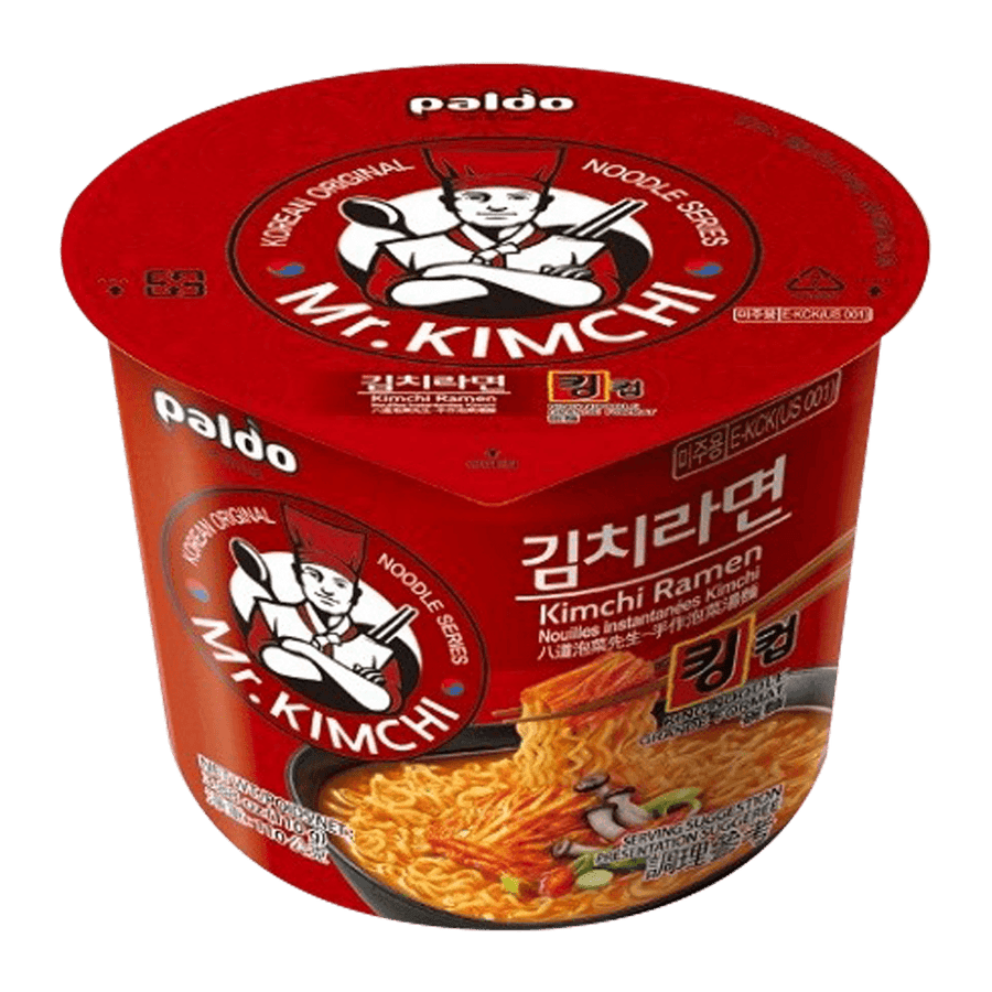 Paldo Mr.Kimchi Ramen Big Bowl 3.88oz(110g) - Anytime Basket