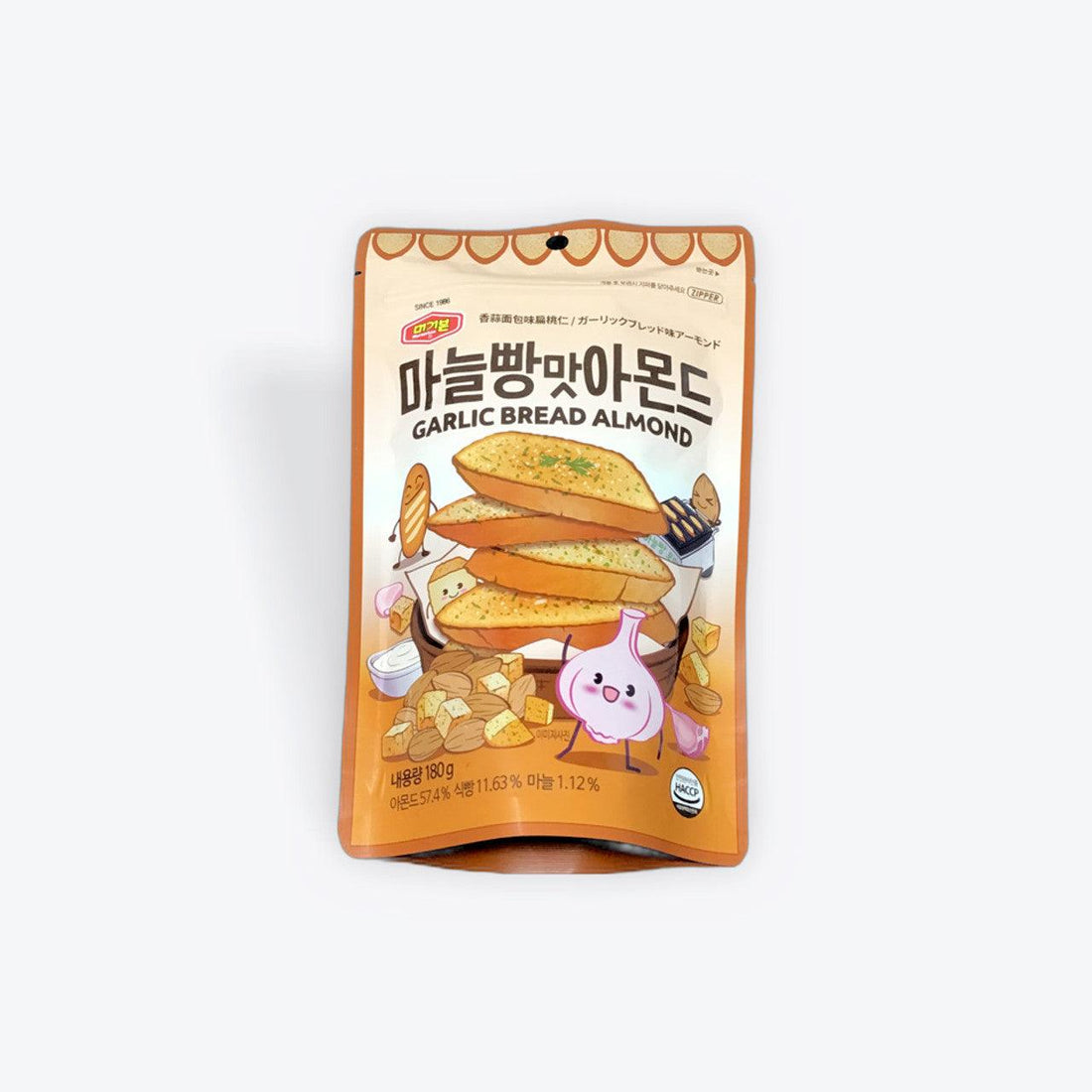 Murgerbon Garlic Bread Almond 6.35oz(180g) - Anytime Basket