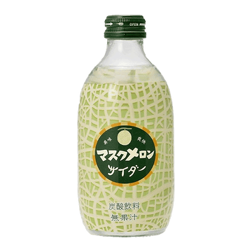 Tomomasu Muskmelon Sparkling Soda 10.58oz(300ml) - Anytime Basket