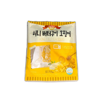 Myzing-o Honey Butter Squid  6.35oz(180g) x 3 Packs - Anytime Basket