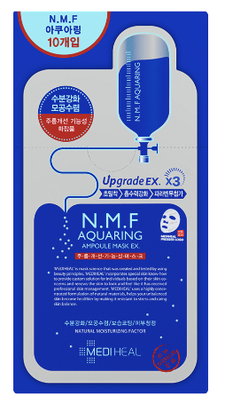 Mediheal N.M.F AQUARING Ampoule Mask EX 10 Sheets