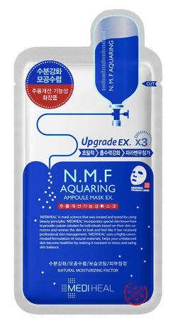 Mediheal N.M.F AQUARING Ampoule Mask EX 10 Sheets