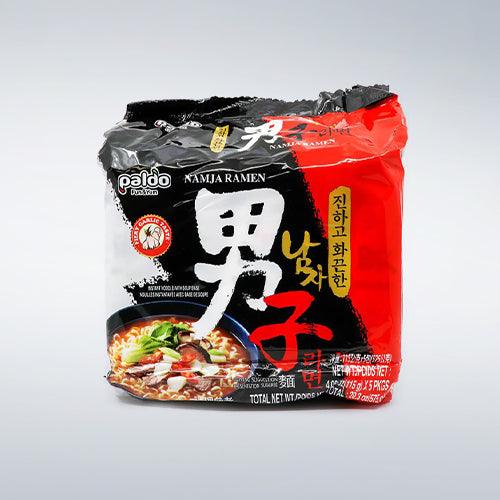 Paldo Namja Ramyun 4.06oz(115g) x 5 Packs - Anytime Basket