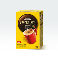 Nescafe Smooth Mocha Coffee Mix (110 sticks. 11 g. ea.) - Anytime Basket