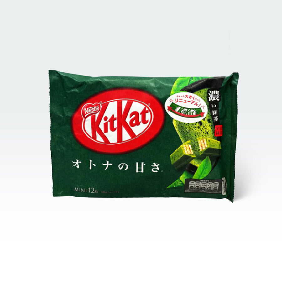 Nestle KitKat Green Tea Chocolate Wafers 4.7oz - Anytime Basket