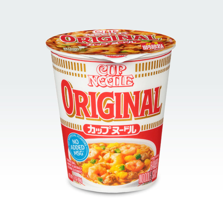Nissin Cup Noodle Original 2.4oz/68g