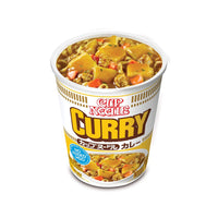 Nissin Cup Noodle Ramen Noodle Soup, Curry, 2.82 Oz