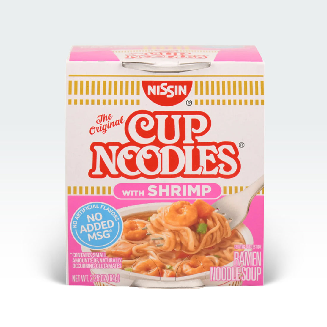 Nissin Cup Noodles Ramen Noodle Soup With Shrimp - 2.25 Oz