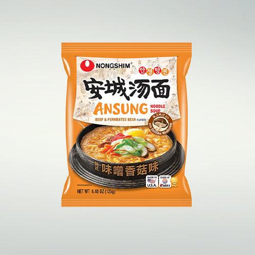 Nongshim Ansungtangmyun Ramen 4.4oz(125g) x 4 Packs - Anytime Basket