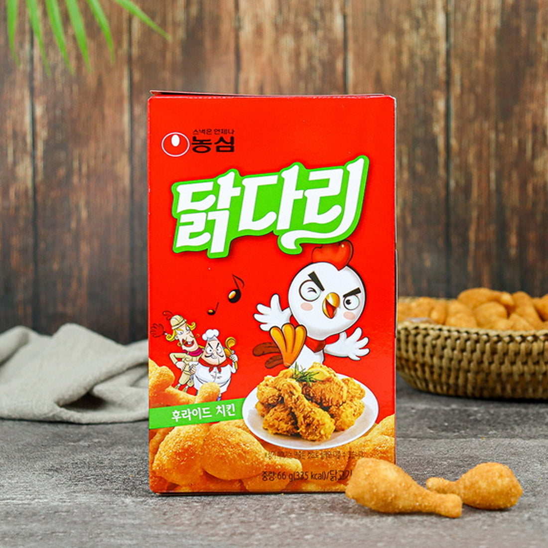 Nongshim Fried Chicken Flavor Snack 2.32oz(66g) - Anytime Basket