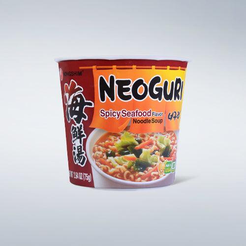 Nongshim Neoguri Spicy Cup 2.64oz(75g) - Anytime Basket
