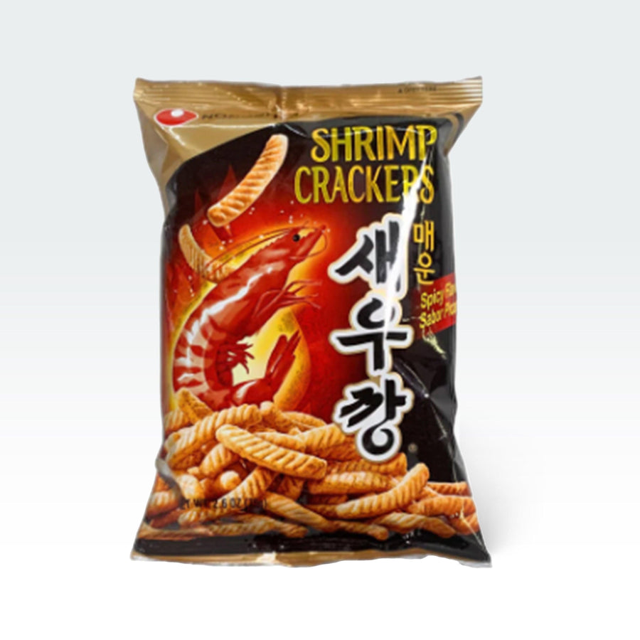 Nongshim Spicy Shrimp Crackers 2.65oz(75g) - Anytime Basket
