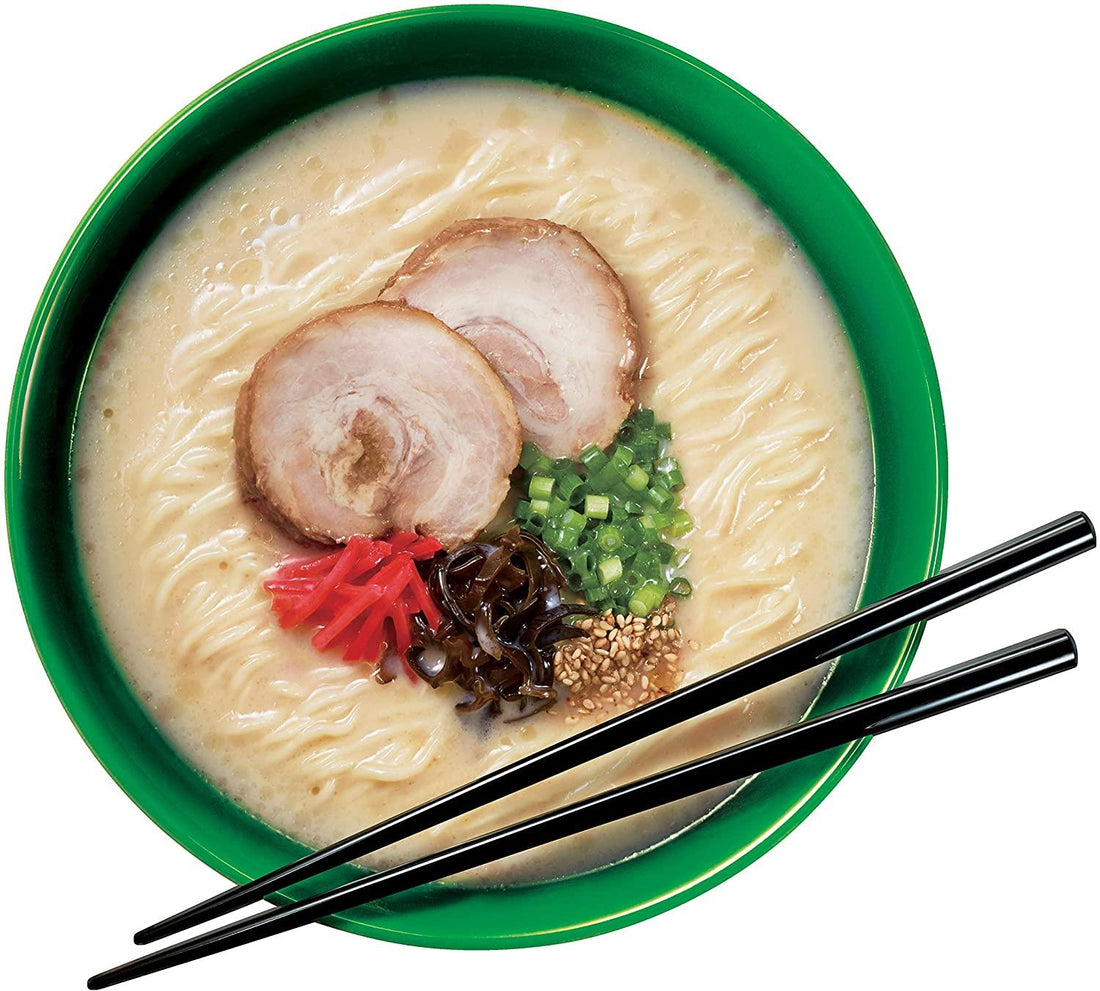 Nissin Raoh, Tonkotsu 3.53oz(100g) x 6 Packs - Anytime Basket