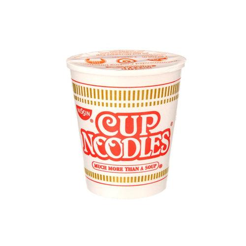 Nissin The Original Cup Noodles Chicken Flavor Ramen Noodle Soup 2.25oz(64g) x 6 Cups - Anytime Basket